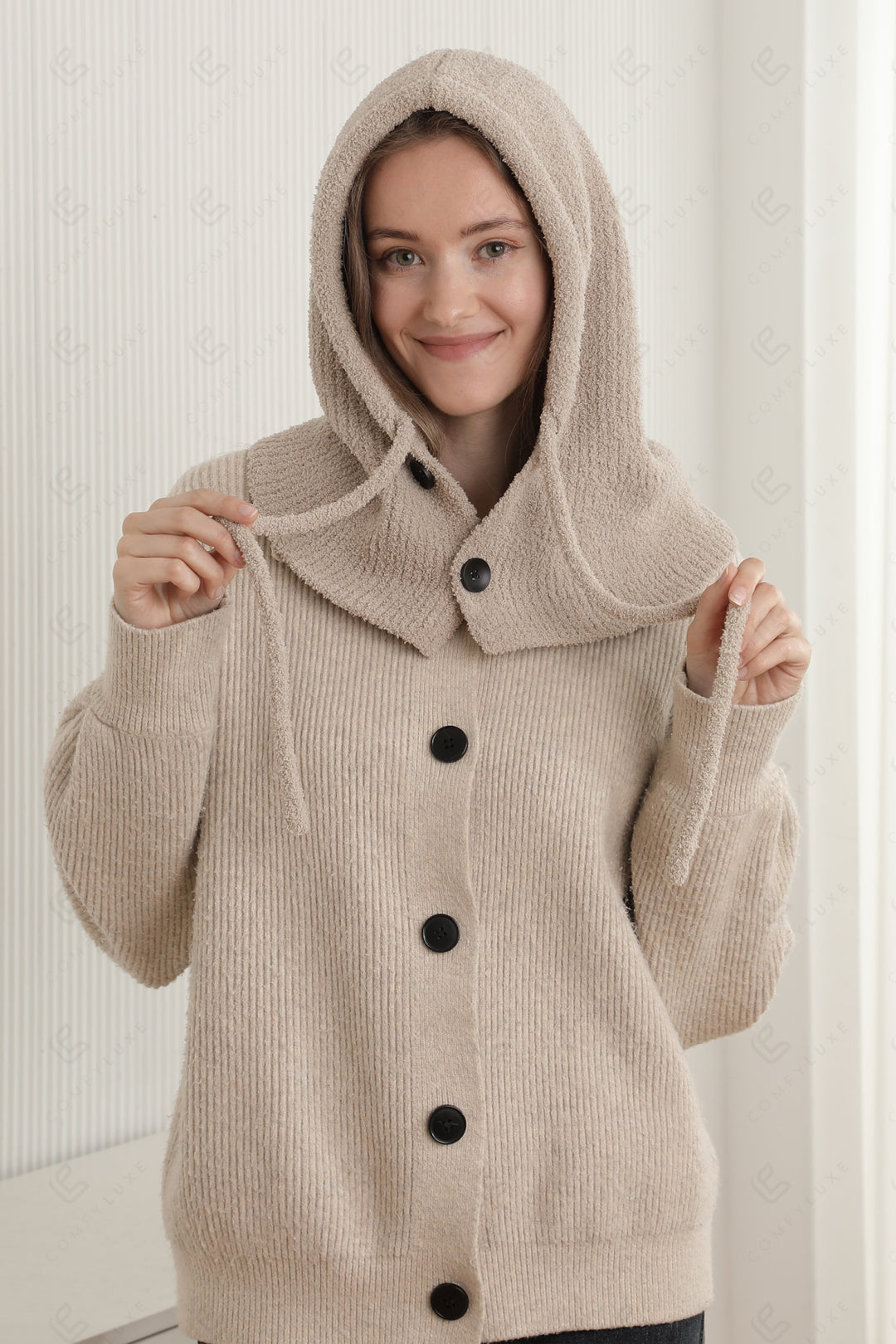SOLID COLOR SNOOD SCARVES
