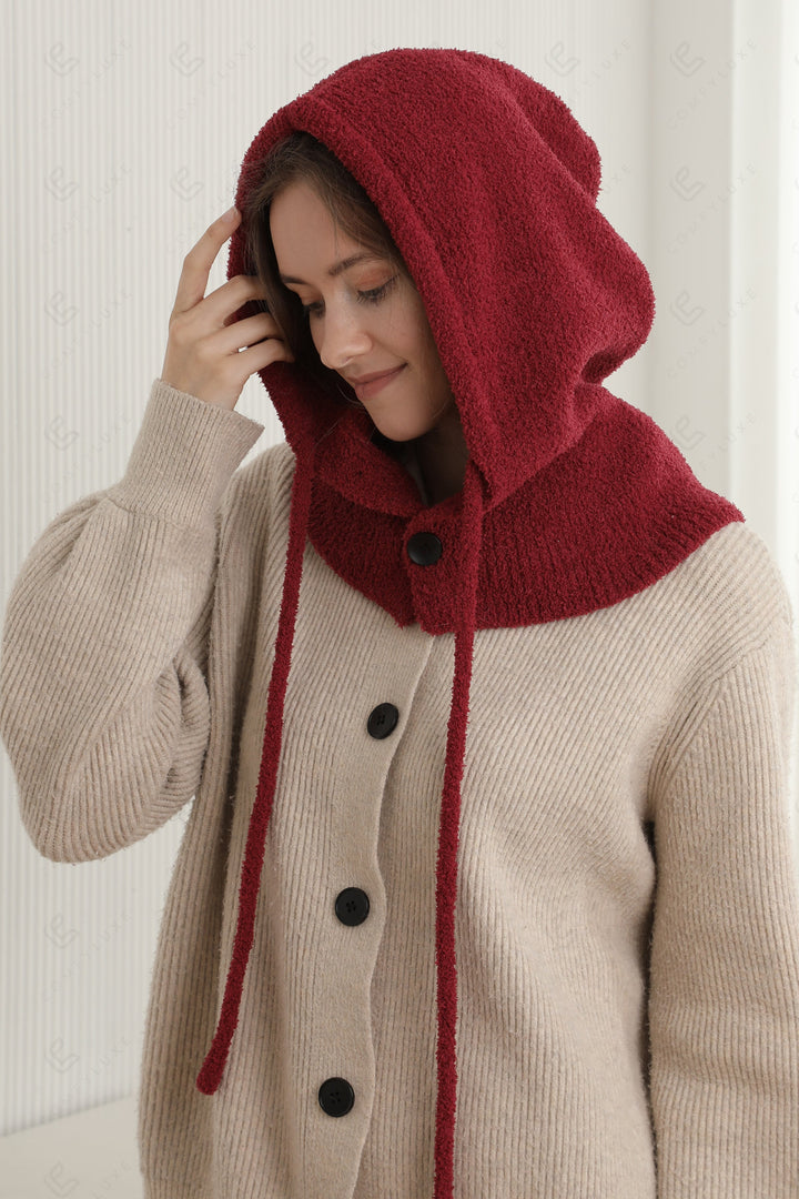 SOLID COLOR SNOOD SCARVES
