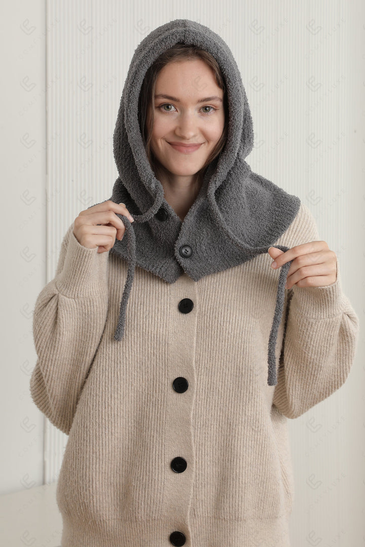 SOLID COLOR SNOOD SCARVES