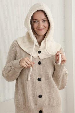 SOLID COLOR SNOOD SCARVES