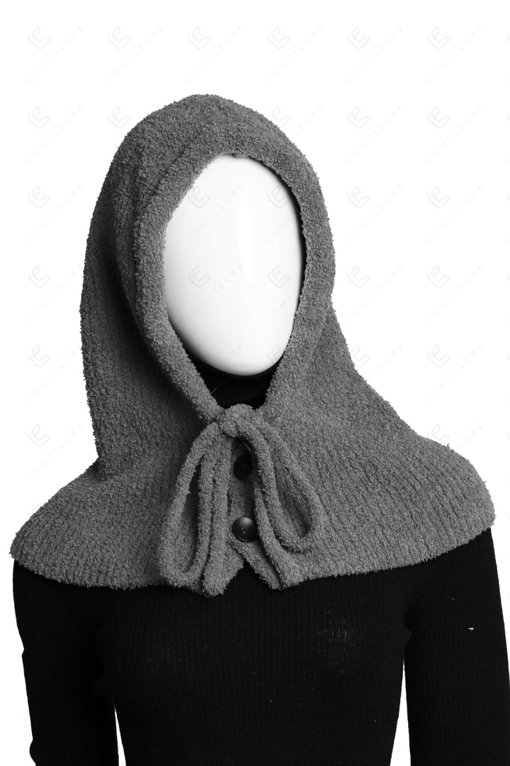 SOLID COLOR SNOOD SCARVES