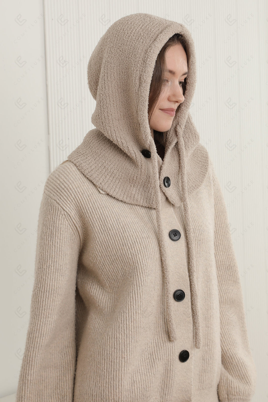 SOLID COLOR SNOOD SCARVES