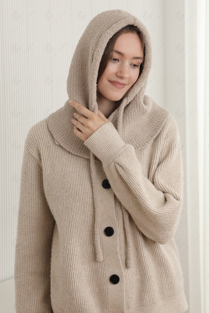 SOLID COLOR SNOOD SCARVES