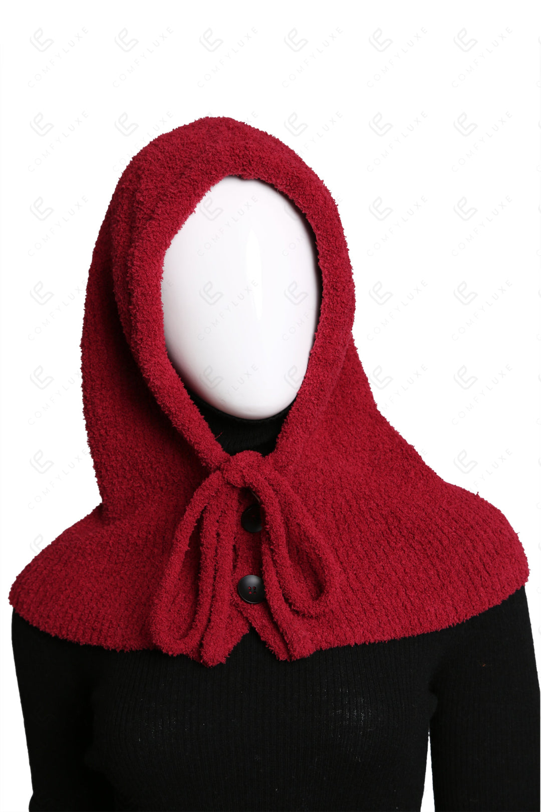 SOLID COLOR SNOOD SCARVES