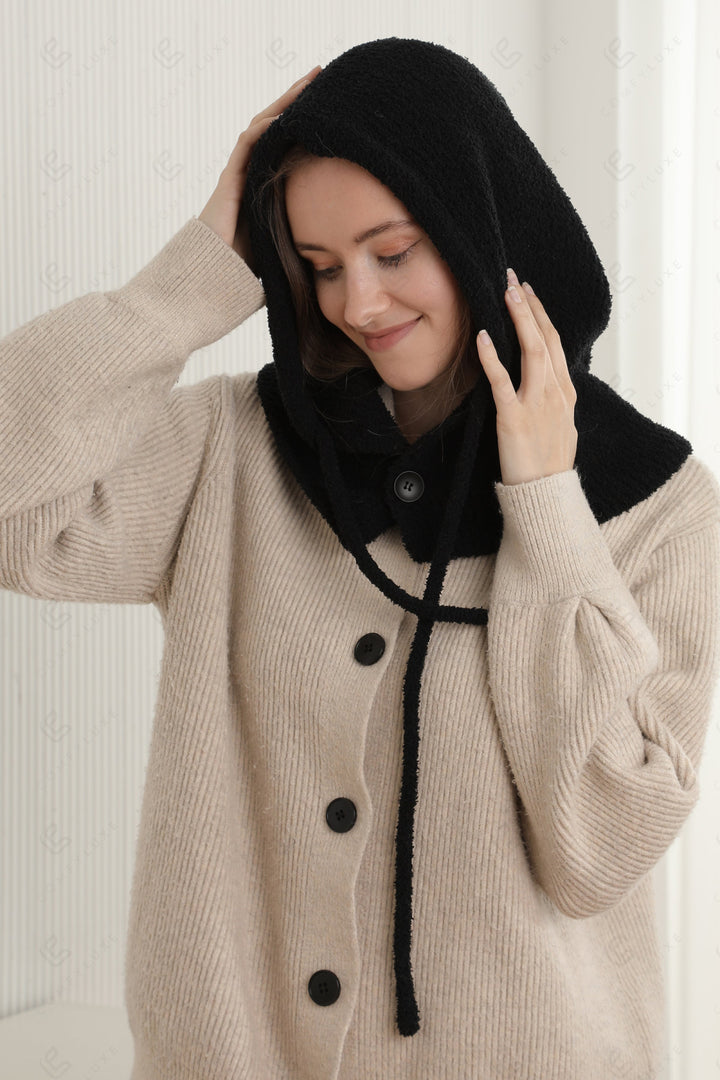 SOLID COLOR SNOOD SCARVES