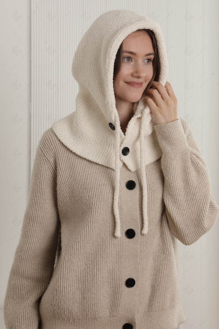 SOLID COLOR SNOOD SCARVES