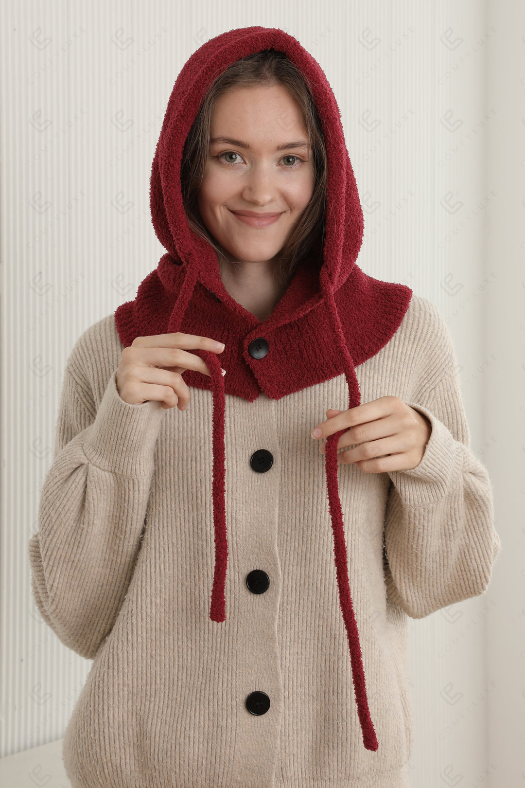 SOLID COLOR SNOOD SCARVES