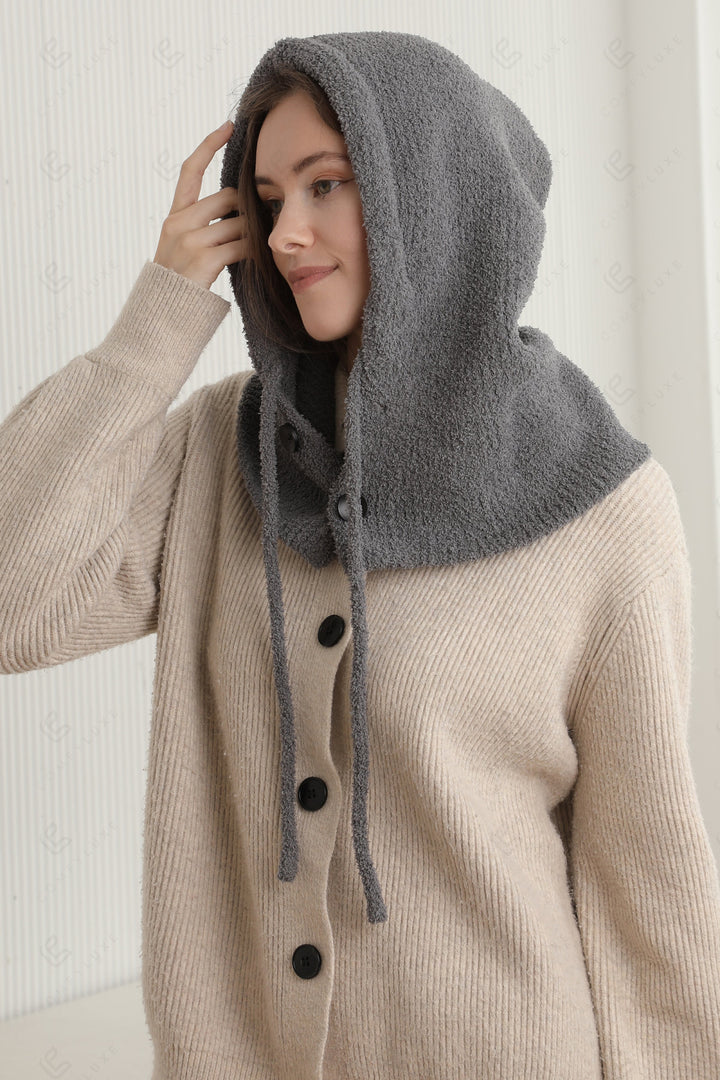 SOLID COLOR SNOOD SCARVES