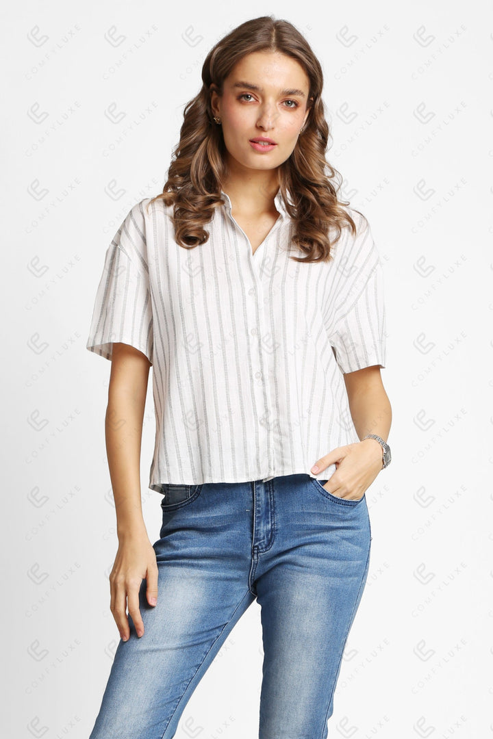 Jp6013 Stripe Apparel