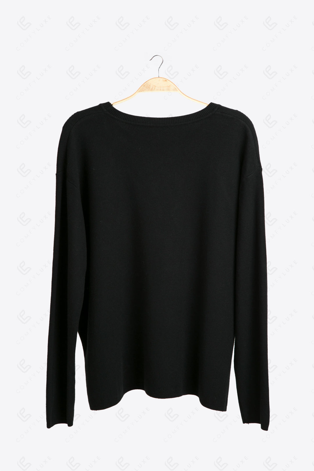SOLID COLOR SWEATER APPAREL