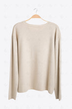 Load image into Gallery viewer, SOLID COLOR SWEATER APPAREL

