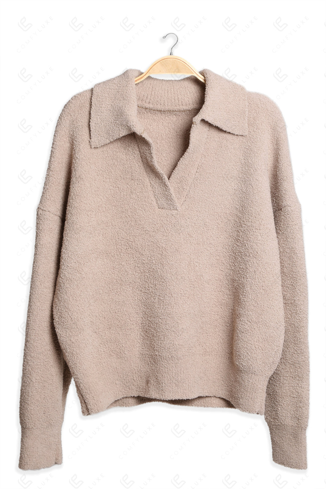 SOLID COLOR SWEATER APPAREL