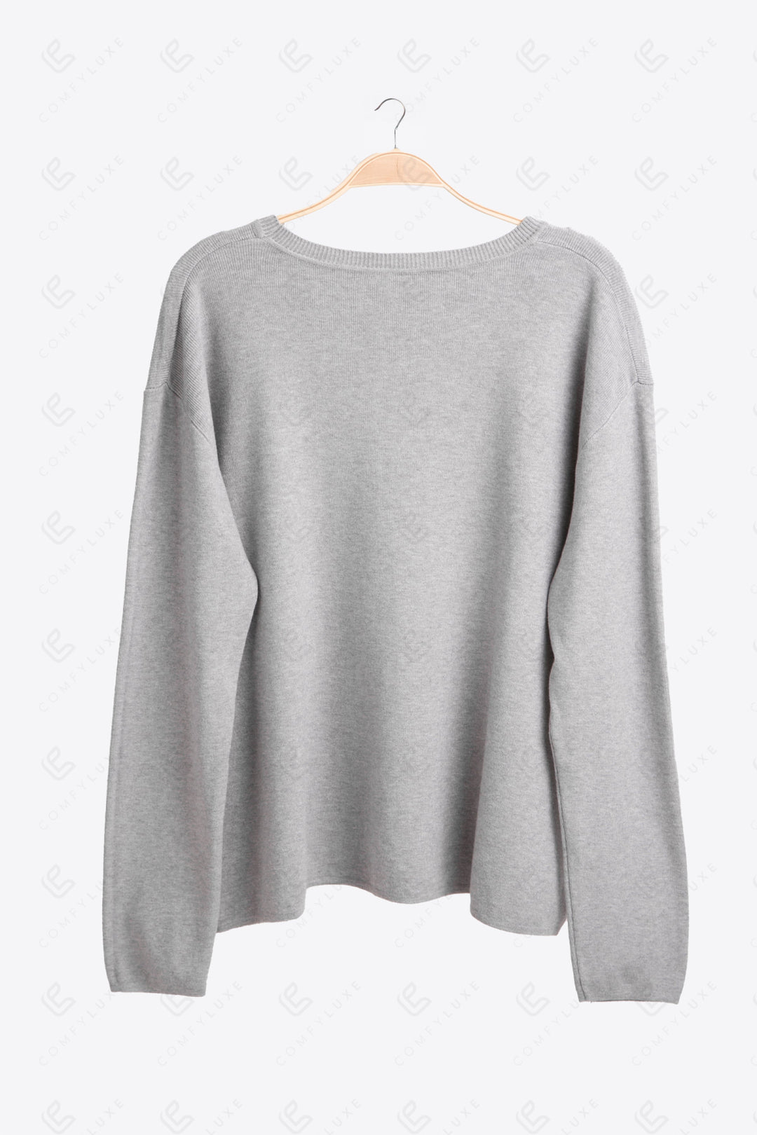 SOLID COLOR SWEATER APPAREL