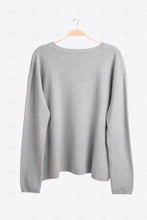 Load image into Gallery viewer, SOLID COLOR SWEATER APPAREL
