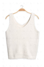 Load image into Gallery viewer, SOLID COLOR TANK TOP IVORY / M/L APPAREL
