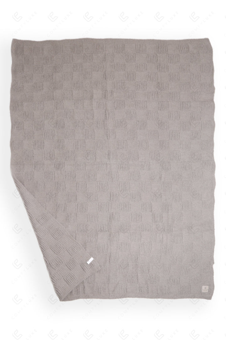 Jcl6018 Gray Throw Blankets