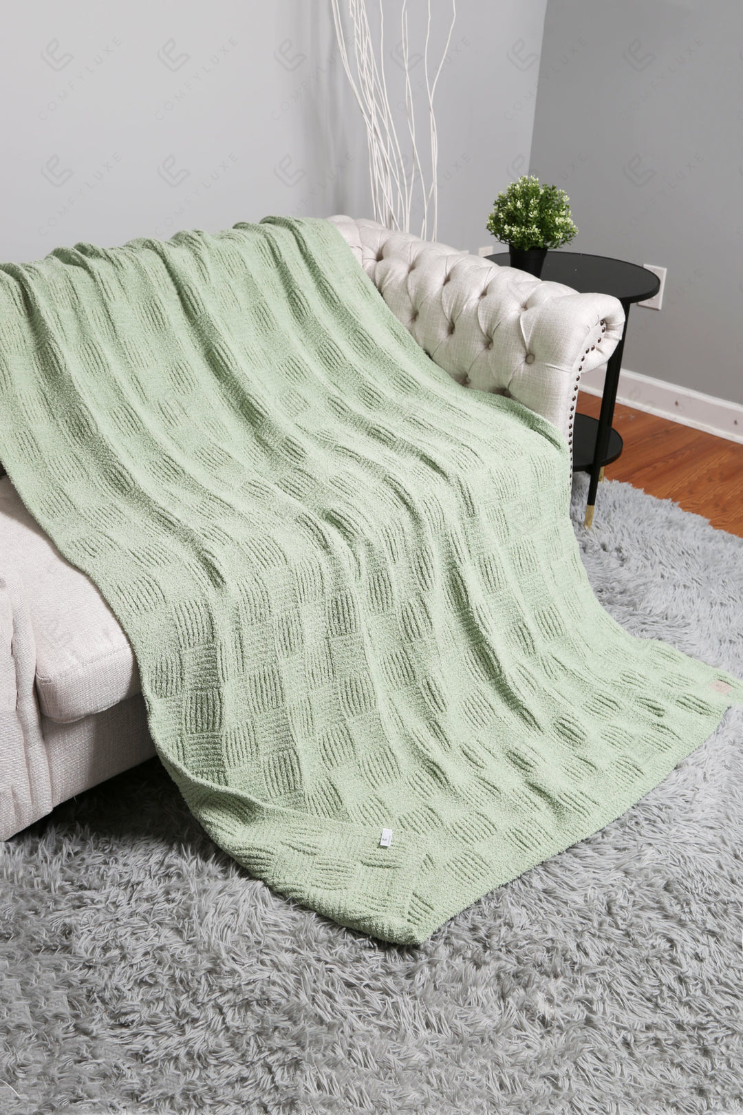 SOLID COLOR THROW BLANKET THROW BLANKETS