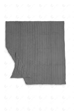 Load image into Gallery viewer, Jcl2025 Charcoal Throw Blankets
