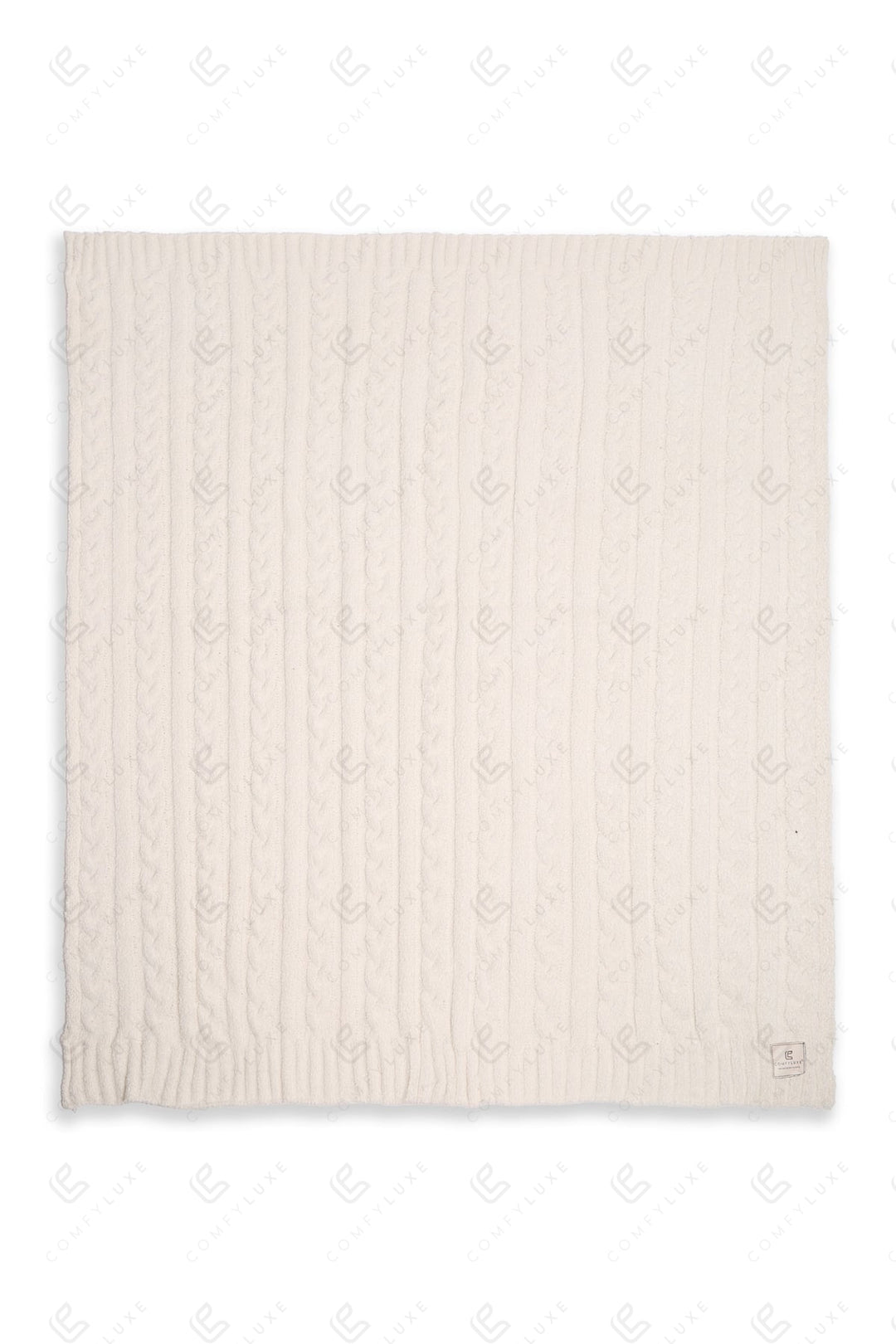 SOLID COLOR THROW BLANKET IVORY THROW BLANKETS