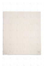 Load image into Gallery viewer, SOLID COLOR THROW BLANKET IVORY THROW BLANKETS
