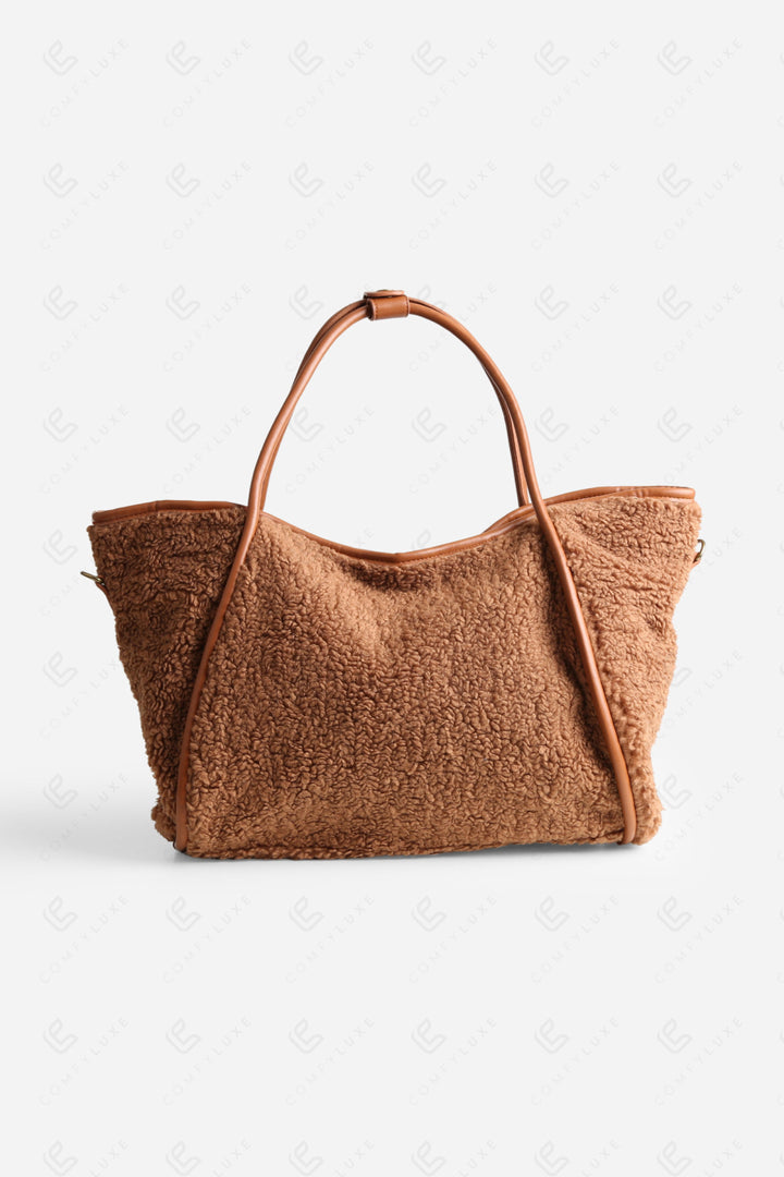 SOLID COLOR TOTE BAG BAGS