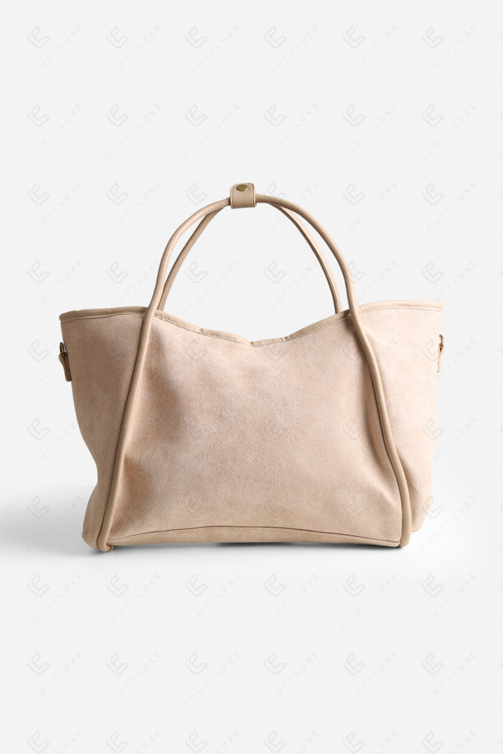 SOLID COLOR TOTE BAG BAGS