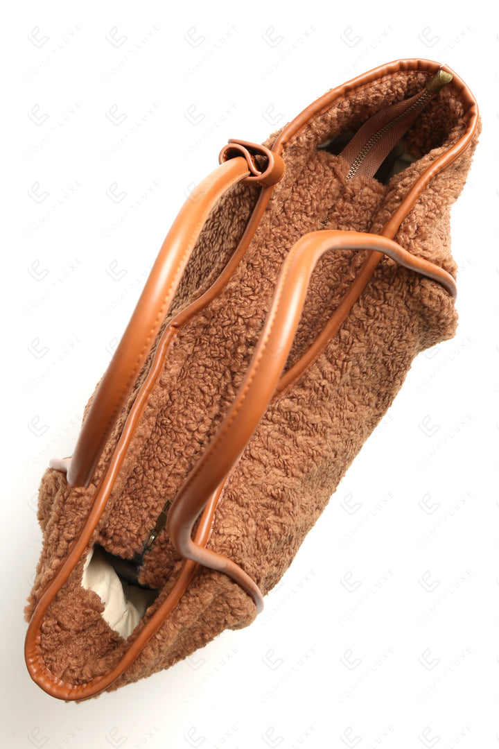 SOLID COLOR TOTE BAG BAGS
