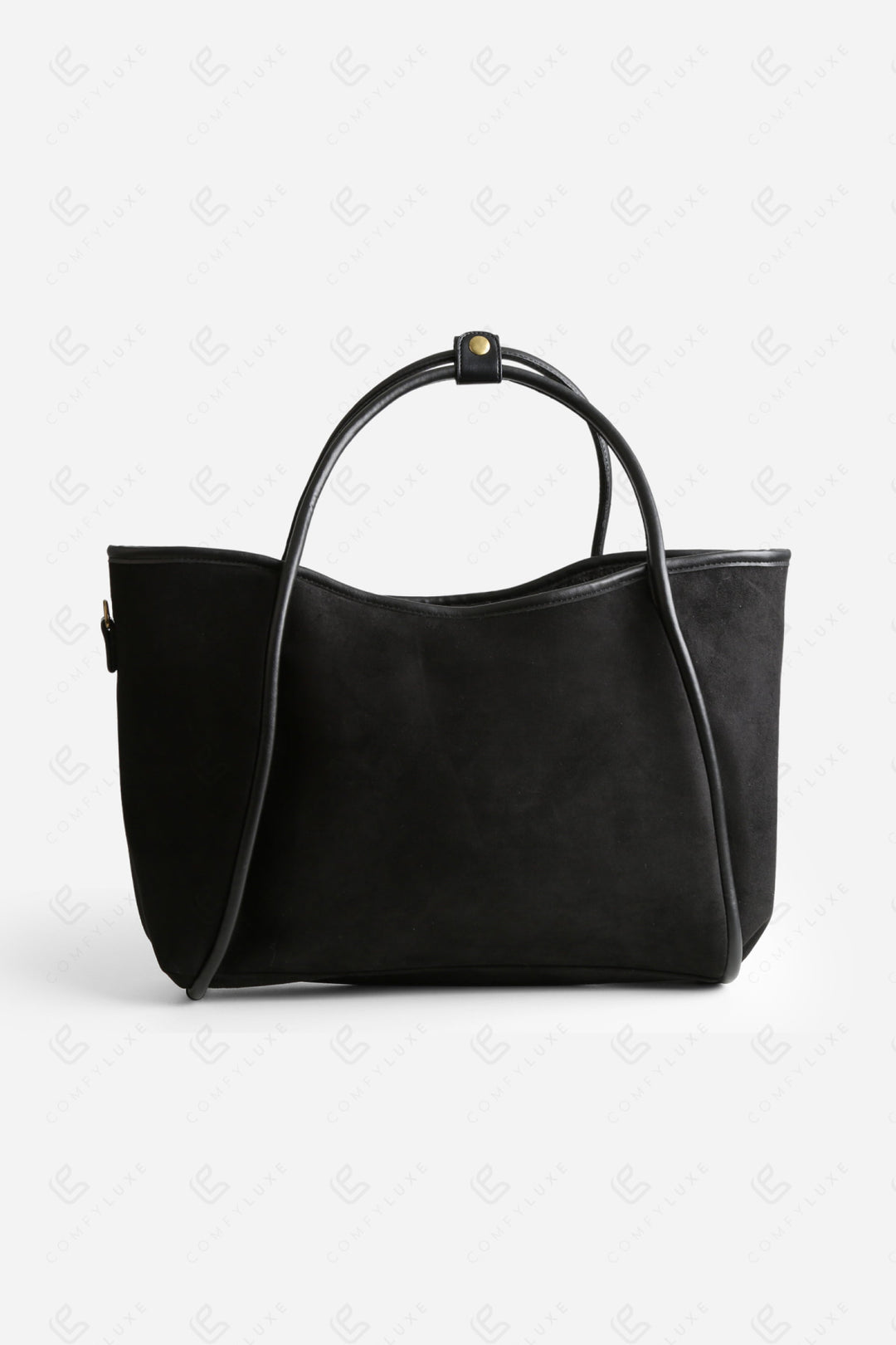 SOLID COLOR TOTE BAG BAGS