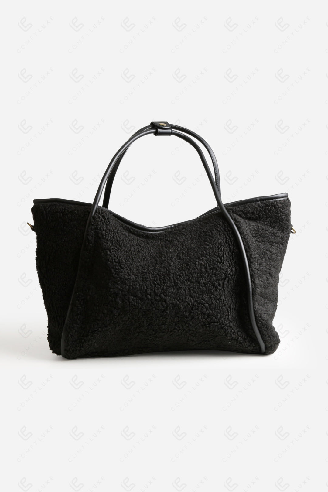 SOLID COLOR TOTE BAG BAGS