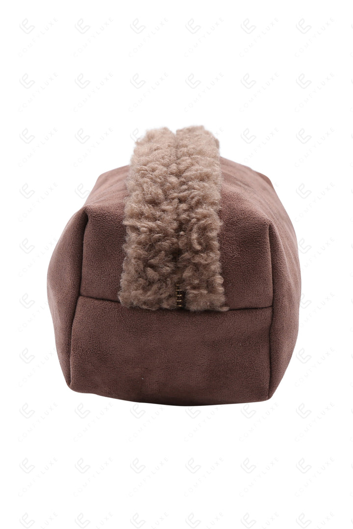 SOLID COLOR TRAVEL POUCH BAGS