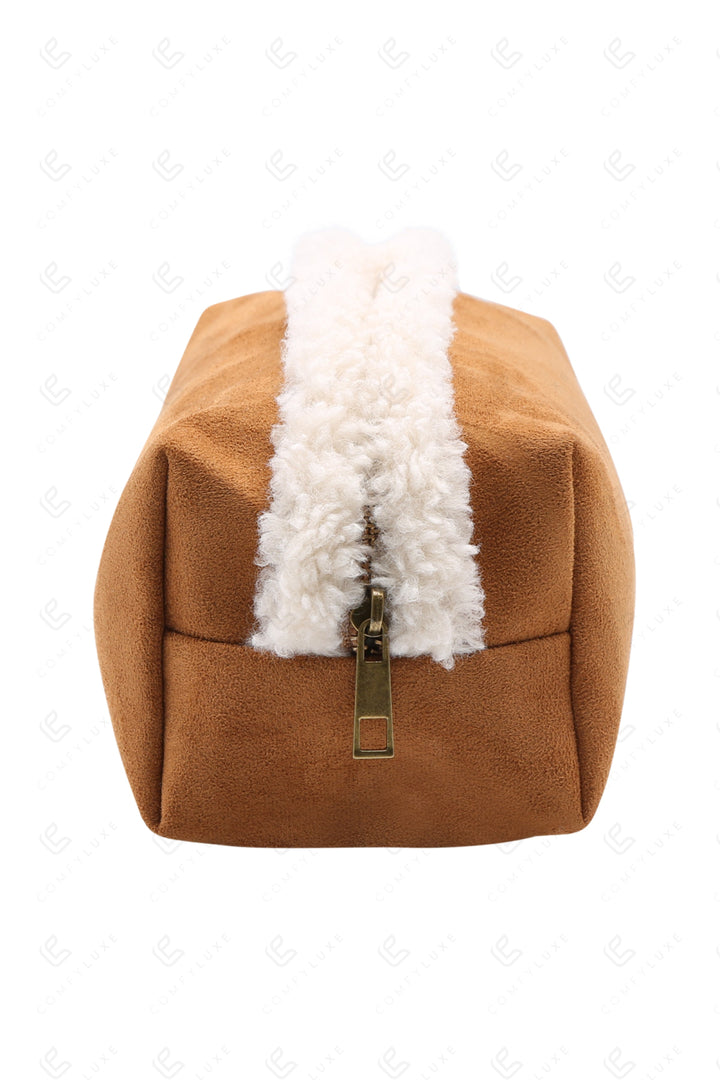 SOLID COLOR TRAVEL POUCH BAGS