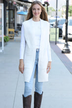 Load image into Gallery viewer, SOLID COLOR VEST APPAREL
