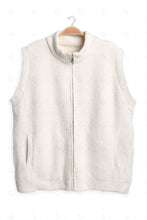 Load image into Gallery viewer, SOLID COLOR VEST IVORY APPAREL
