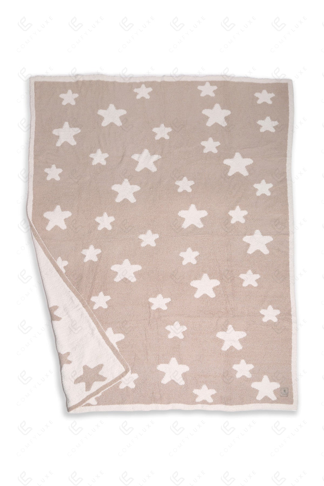 Jcl2029 Beige Throw Blankets