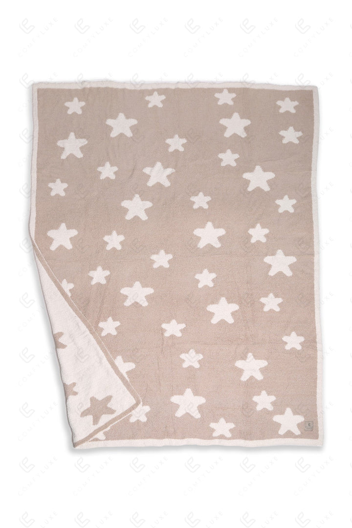 Jcl2029 Beige Throw Blankets