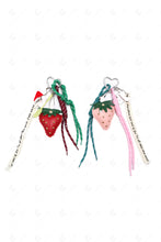 Load image into Gallery viewer, STRAWBERRY KEYCHAIN/BAG CHARM KEYCHAINS
