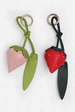 Load image into Gallery viewer, STRAWBERRY KEYCHAIN/BAG CHARM KEYCHAINS
