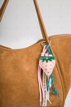 Load image into Gallery viewer, STRAWBERRY KEYCHAIN/BAG CHARM KEYCHAINS
