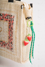 Load image into Gallery viewer, STRAWBERRY KEYCHAIN/BAG CHARM PINK KEYCHAINS
