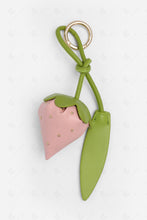 Load image into Gallery viewer, STRAWBERRY KEYCHAIN/BAG CHARM PINK KEYCHAINS
