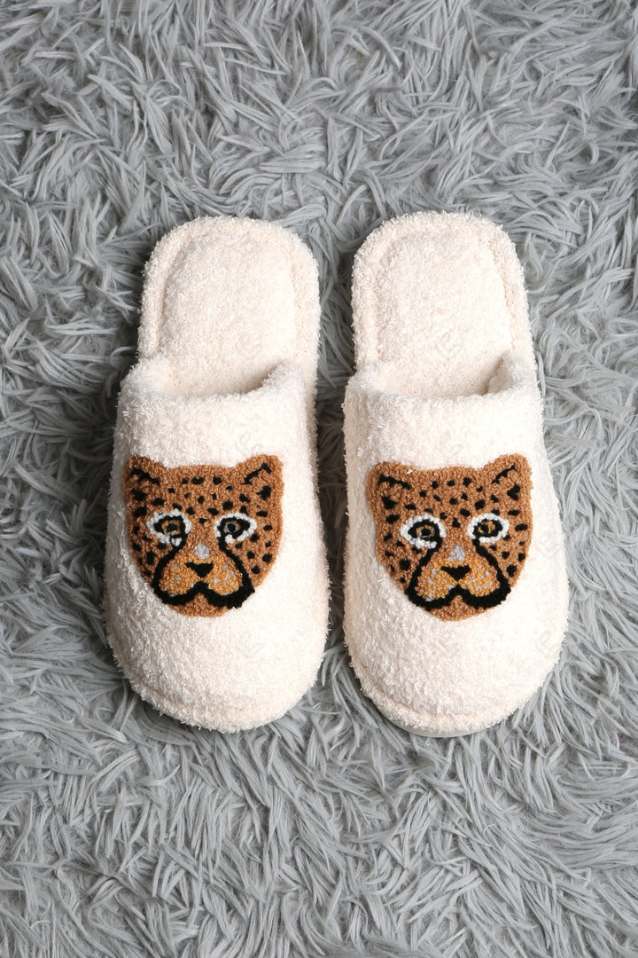STRAWBERRY PATTERN SLIPPERS 04 / M/L SLIPPERS/SLIDES