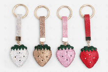 Load image into Gallery viewer, STRAWYBERRY KEYCHAIN/BAG CHARM KEYCHAINS
