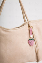 Load image into Gallery viewer, STRAWYBERRY KEYCHAIN/BAG CHARM KEYCHAINS
