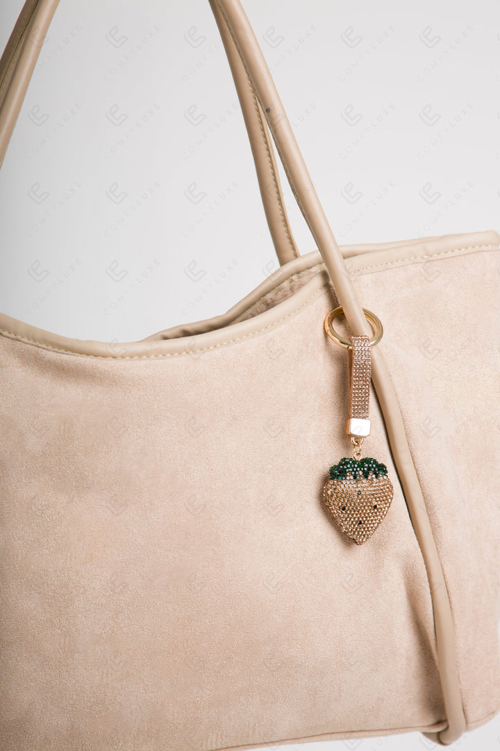 STRAWYBERRY KEYCHAIN/BAG CHARM KEYCHAINS