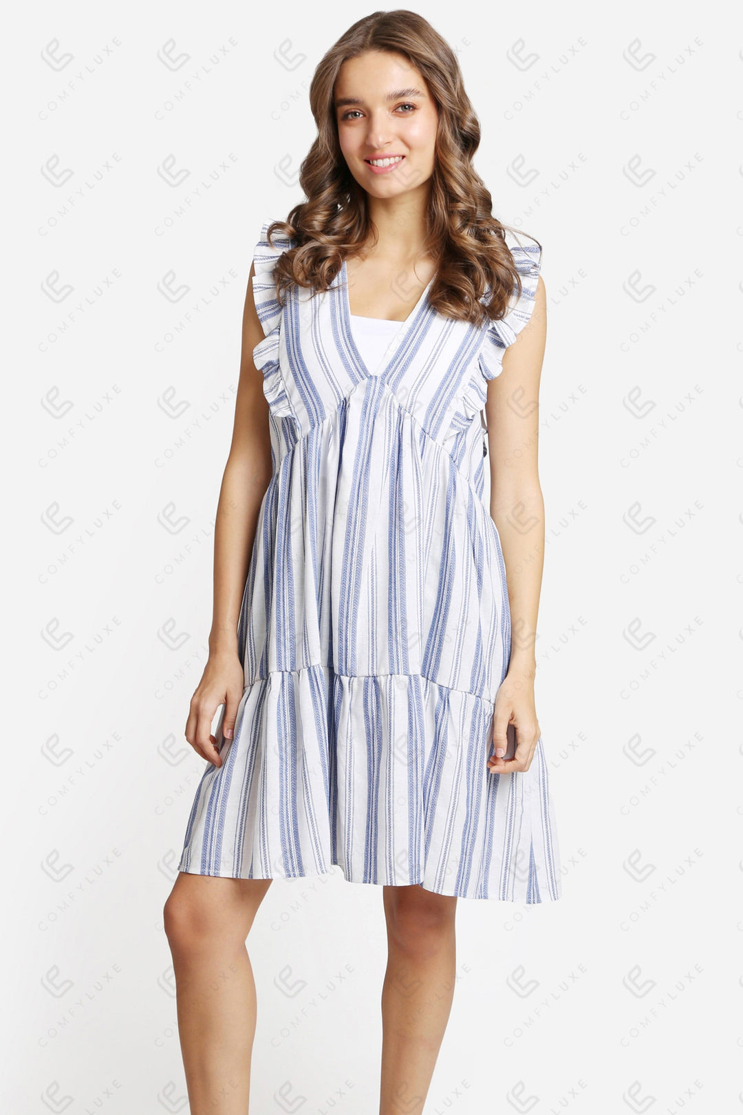 Jp6007 Blue Apparel