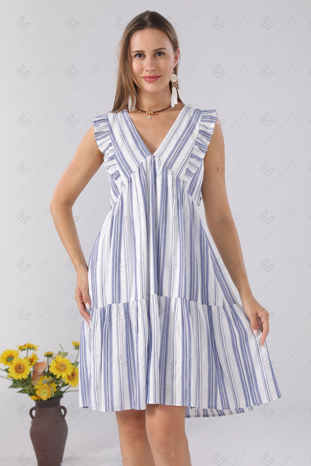 JP6007 BLUE APPAREL