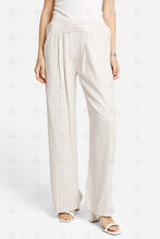 Load image into Gallery viewer, STRIPED PATTERN PANTS BEIGE APPAREL
