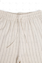 Load image into Gallery viewer, STRIPED PATTERN PANTS BEIGE APPAREL
