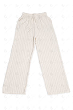 Load image into Gallery viewer, STRIPED PATTERN PANTS BEIGE APPAREL
