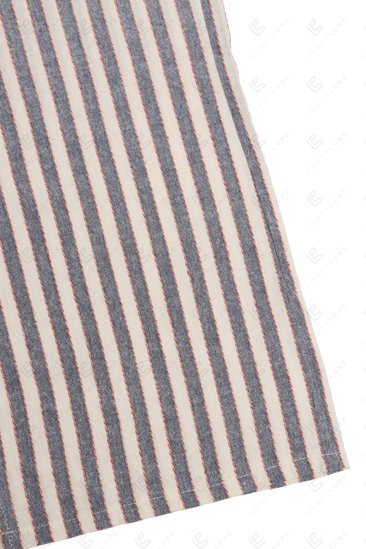 STRIPED PATTERN PANTS APPAREL
